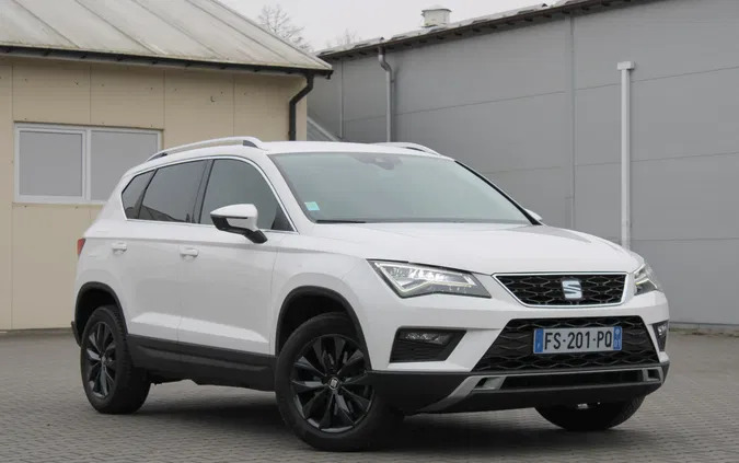 samochody osobowe Seat Ateca cena 77982 przebieg: 151097, rok produkcji 2020 z Nasielsk